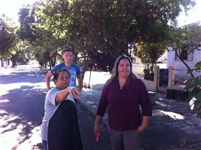 Moradores do Jardim Alvorada, em Maringá, organizam protesto pedindo mais segurança no trânsito